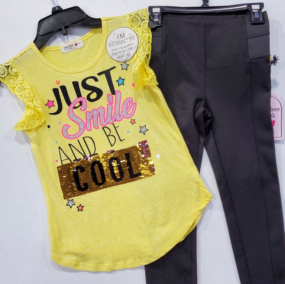 🆕️ Beautees Tee & Leggings